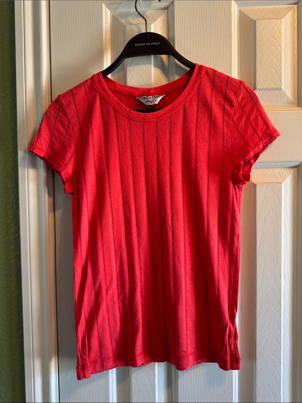 Hard Tail crew neck tee
